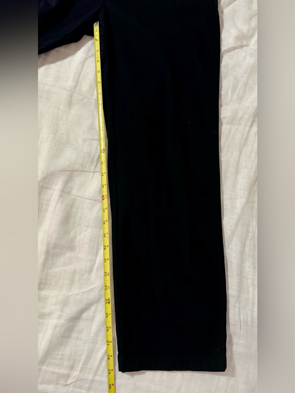 GAP Mid Rise Easy Pant Wide Leg Pull On Black - Women’s Medium - Picture 10 of 14